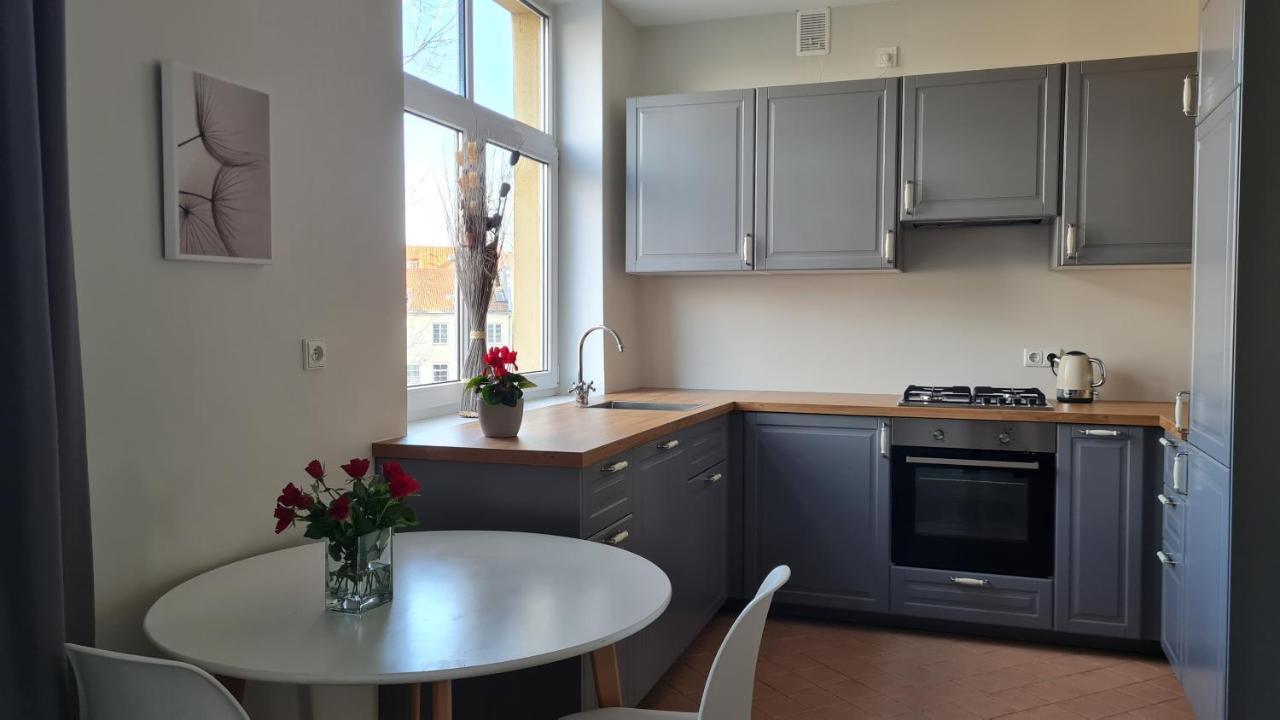 Rehouse Vokieciu Str.9, 2 Bedroom VNO Kültér fotó